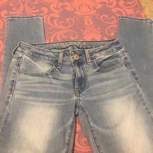 American eagle super stretch jeggings